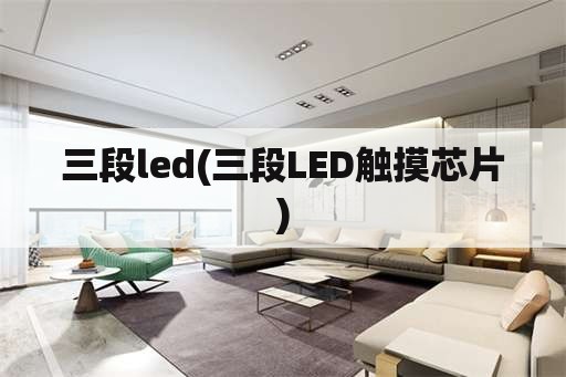 三段led(三段LED触摸芯片)