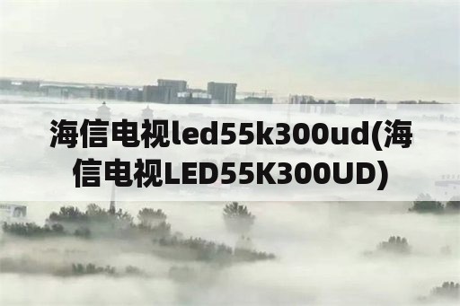 海信电视led55k300ud(海信电视LED55K300UD)