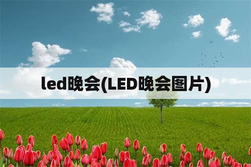 led晚会(LED晚会图片)