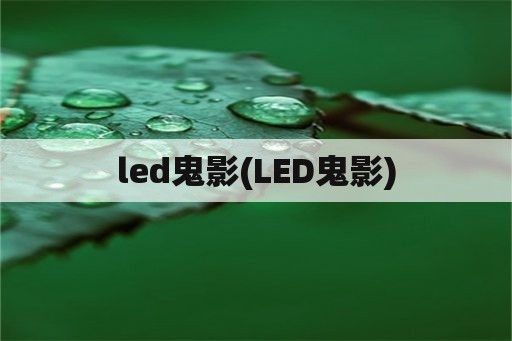 led鬼影(LED鬼影)