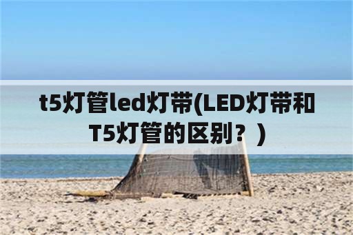 t5灯管led灯带(LED灯带和T5灯管的区别？)