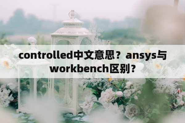 controlled中文意思？ansys与workbench区别？
