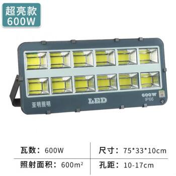 led投射灯200w型号(LED投光灯200w实际多少)