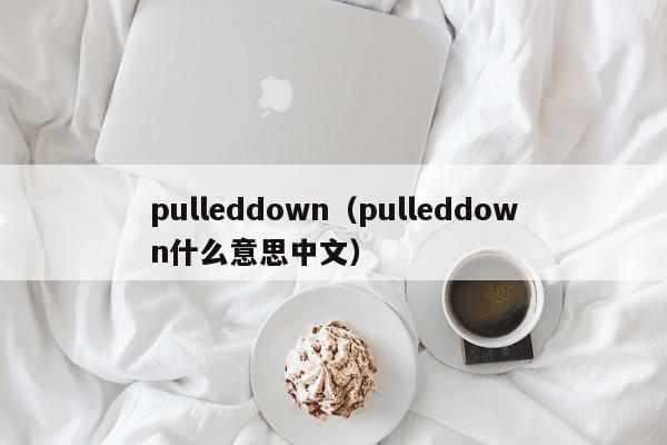 pulleddown（pulleddown什么意思中文）