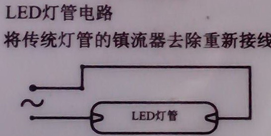 led日光灯接线图hqew(led日光灯接线图哪边接火线?)