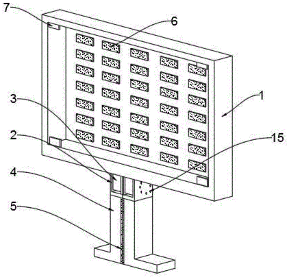 led显示屏模组结构图(led显示屏模组结构图解)