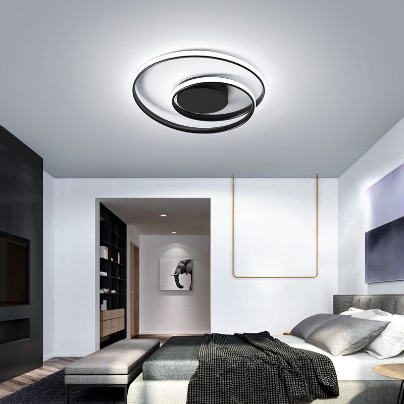 关于卧室灯北欧简约现代led吸顶灯的信息