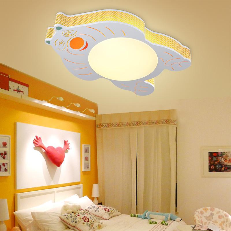 卡通吸顶灯led儿童房女孩卧室的简单介绍