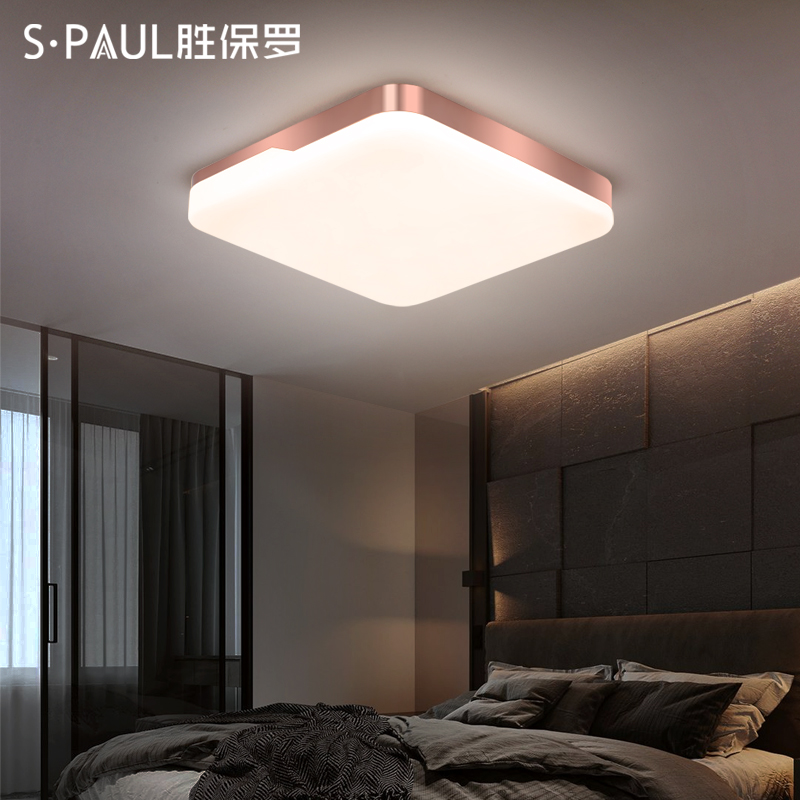 led吸顶灯卧室客厅灯具简约现代的简单介绍