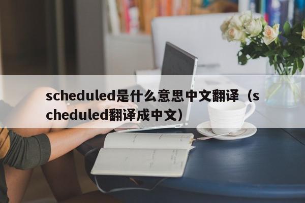 scheduled是什么意思中文翻译（scheduled翻译成中文）