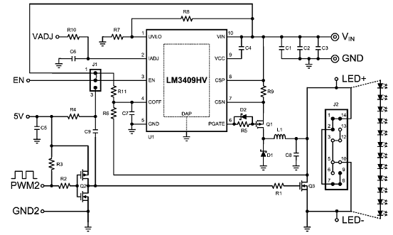 led电源驱动器电路图''一(三种常用的led驱动电源电路图详解)