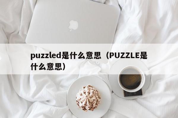 puzzled是什么意思（PUZZLE是什么意思）