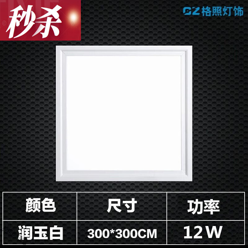 led平板灯300600(led平板灯300x300价格)