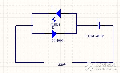 220vled灯泡电路图(220vled灯泡的电路图原理)