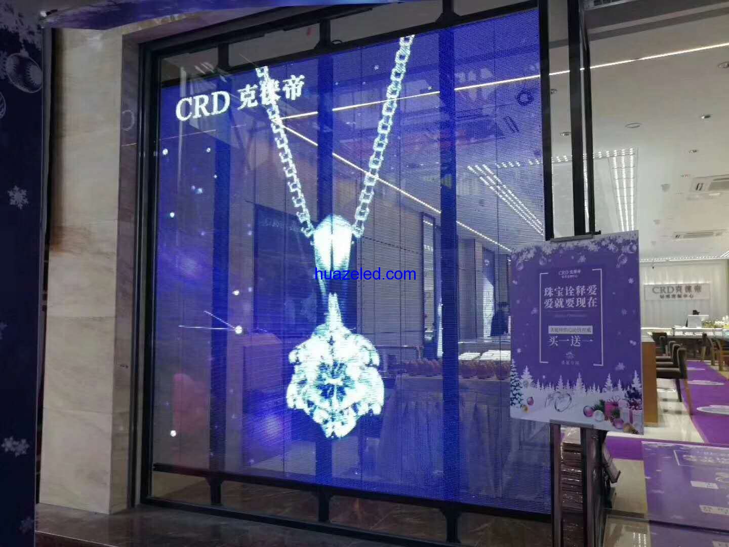 透明led屏幕价格多少(led玻璃透明屏多少钱一平方)