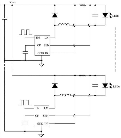 led电源驱动器电路图制作(三种常用的led驱动电源电路图详解)