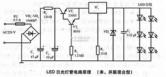 led灯电路板原件图解(led灯电路板原件图解图片)