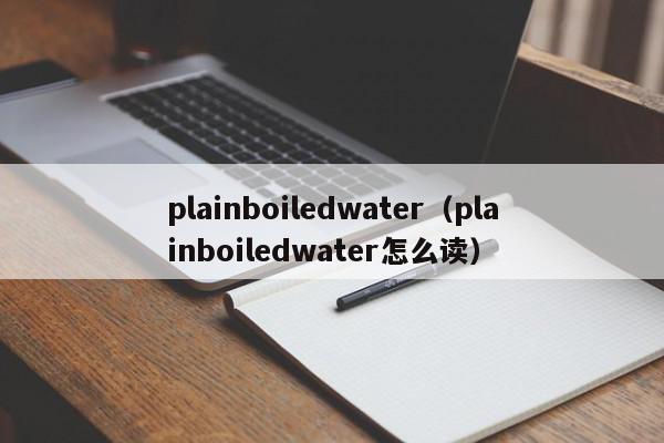 plainboiledwater（plainboiledwater怎么读）