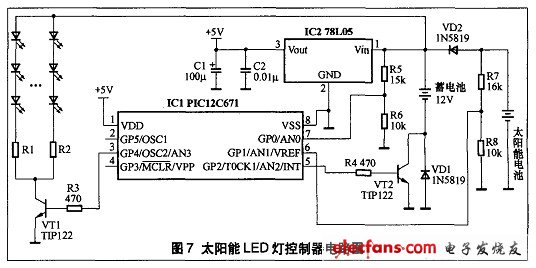 12v电源led灯电路图(led灯箱12v电源原理图)