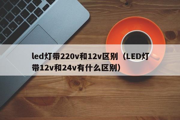 led灯带220v和12v区别（LED灯带12v和24v有什么区别）