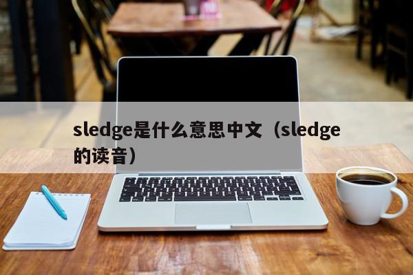 sledge是什么意思中文（sledge的读音）