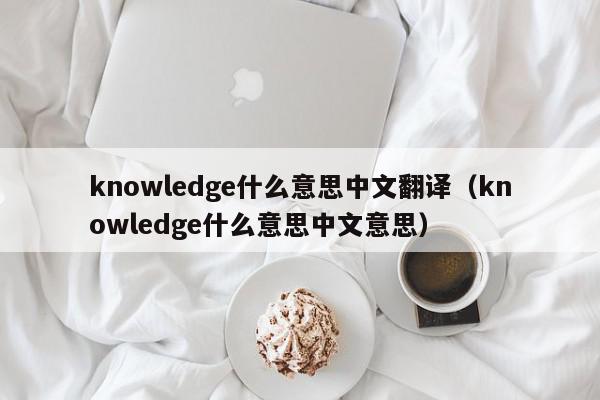 knowledge什么意思中文翻译（knowledge什么意思中文意思）
