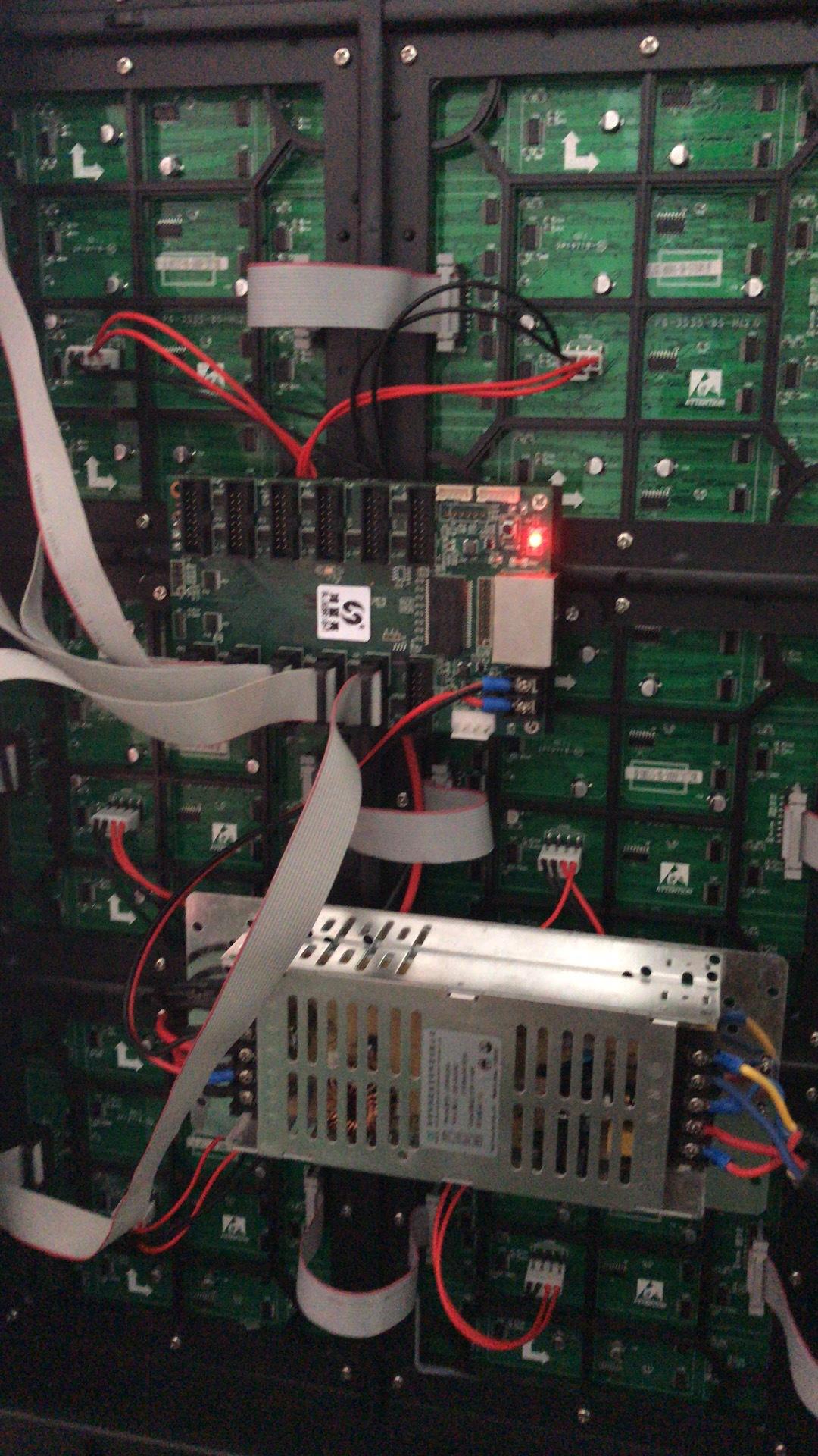 led显示屏电源盒接线图(led显示屏电源开关怎么接线图解)